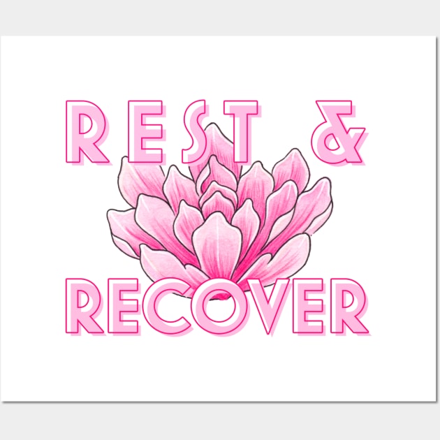 Rest & Recover Wall Art by Leonie Jonk